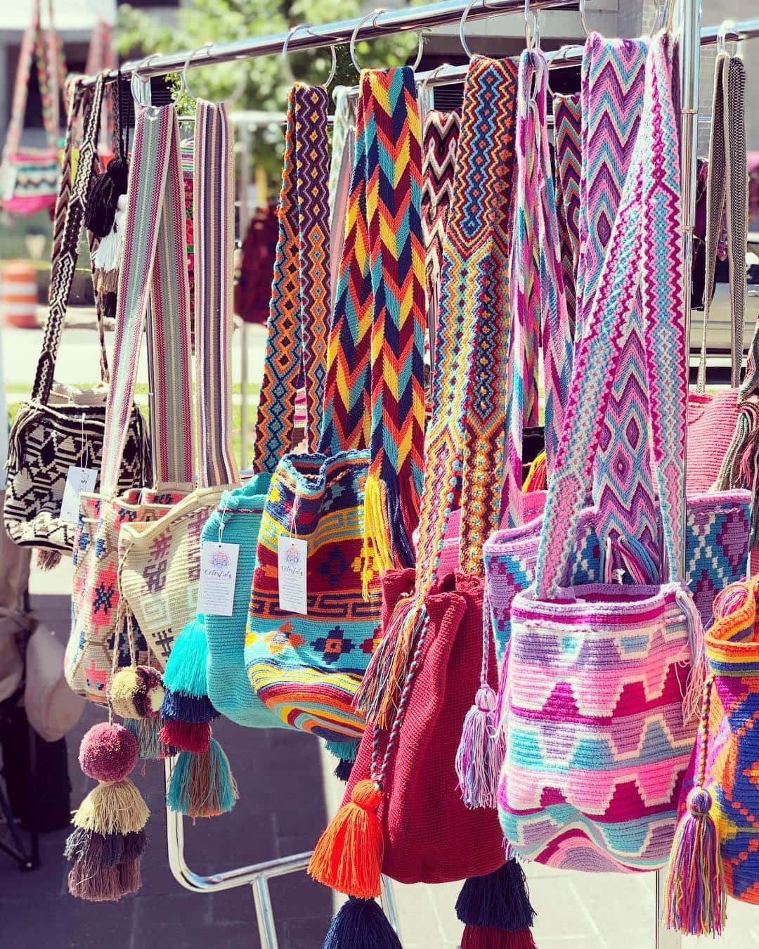 The Many Faces of Boho Bags