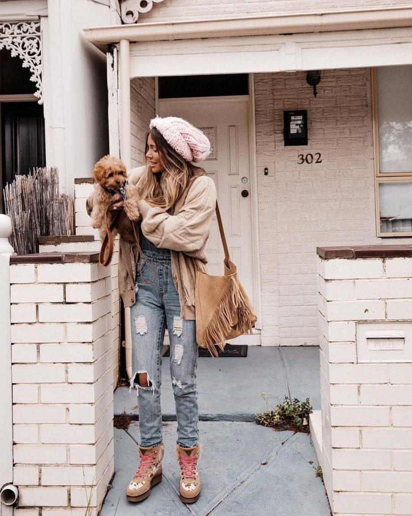 How to adopt a Bohemian look in Winter? - Be-Bohemian